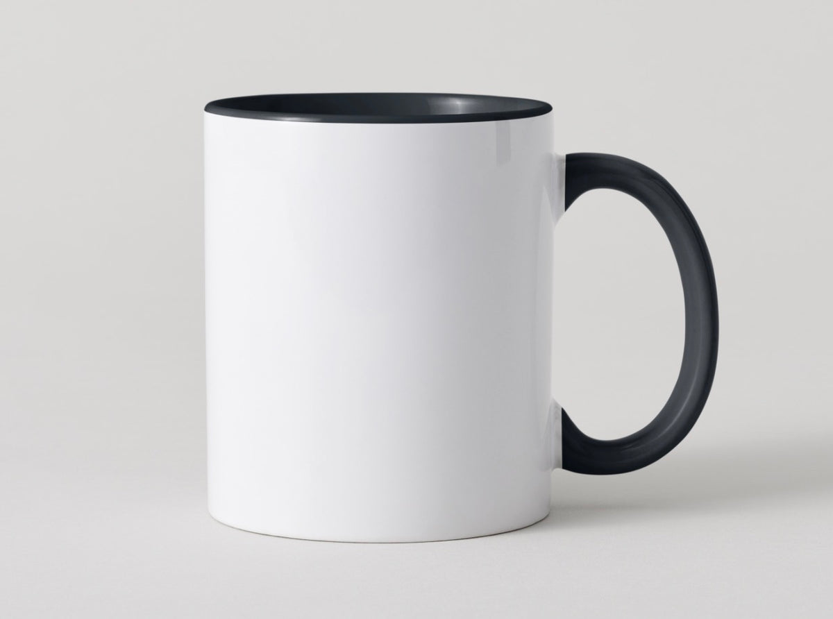 Baina3D “LOCATED” Ceramic Mug - Black