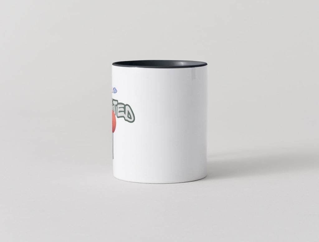 Baina3D “LOCATED” Ceramic Mug - Black