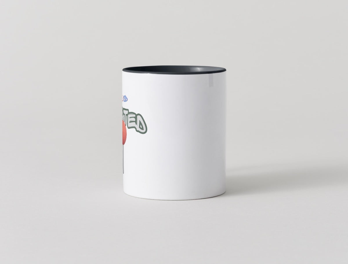Baina3D “LOCATED” Ceramic Mug - Black
