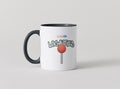 Baina3D “LOCATED” Ceramic Mug - Black