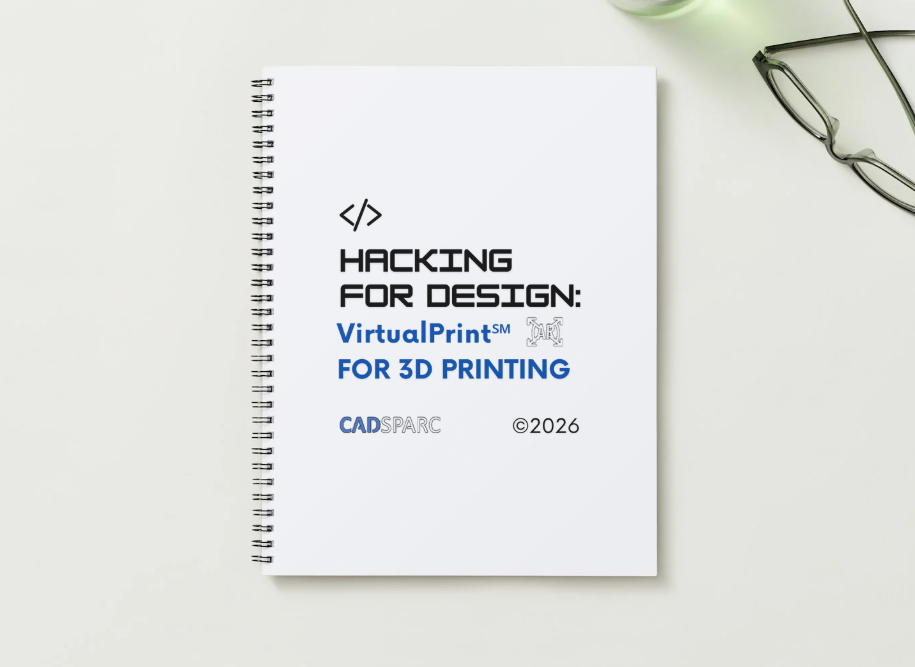HACKING FOR DESIGN: VIRTUALPRINT AR FOR 3D PRINTING, WORKBOOK