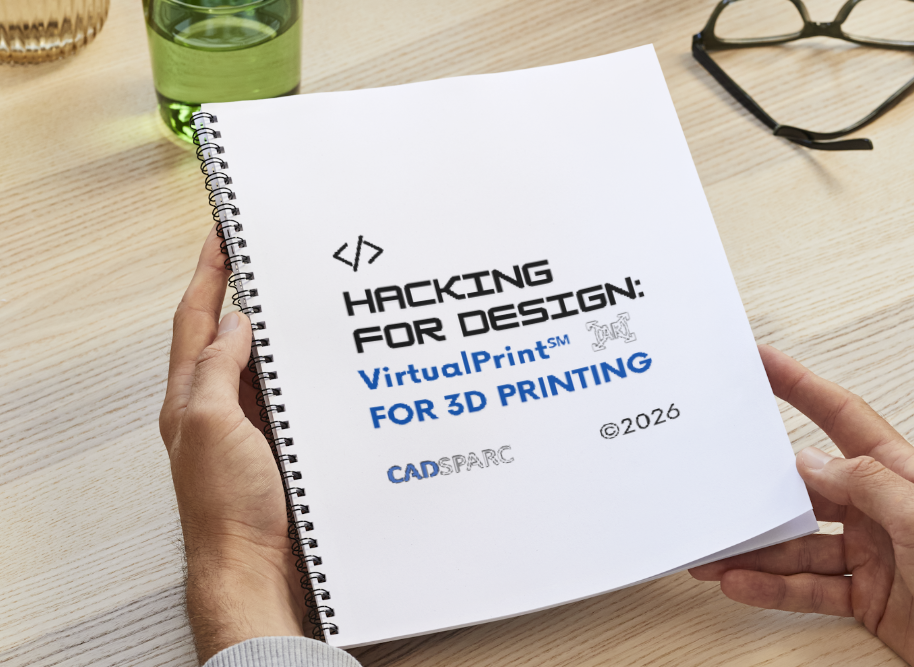 HACKING FOR DESIGN: VIRTUALPRINT AR FOR 3D PRINTING, WORKBOOK
