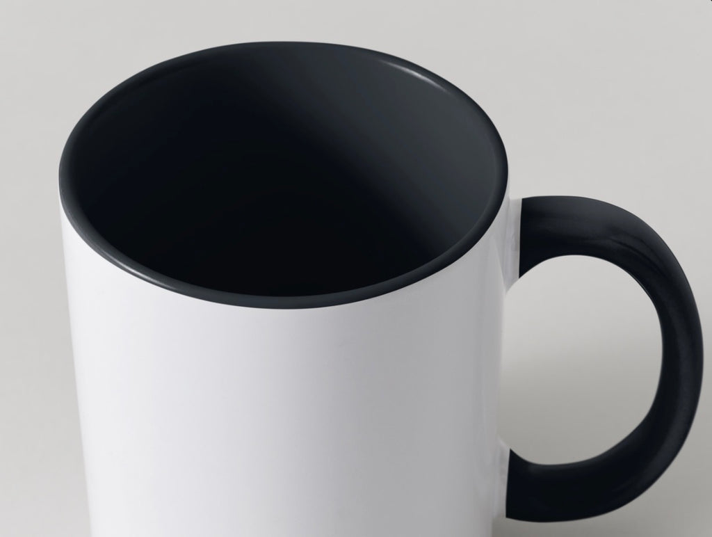 Baina3D “LOCATED” Ceramic Mug - Black