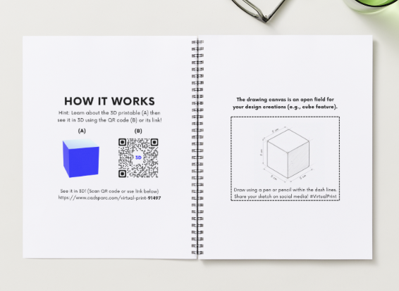 HACKING FOR DESIGN: VIRTUALPRINT AR FOR 3D PRINTING, WORKBOOK