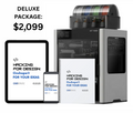 (DELUXE PACKAGE): EXPERIENCE 3D PRINTABLES WITH A BRAND NEW PRINTER