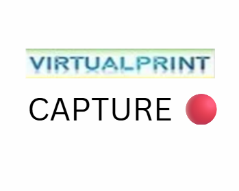VIRTUALPRINT℠ CAPTURE 🔴: $249 for 3-Months [SKU: MQC0EEHG]